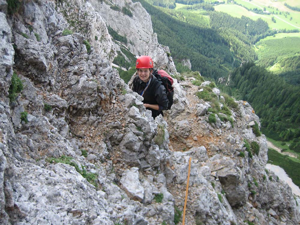 Burni im oberen Teil des Gamsecks