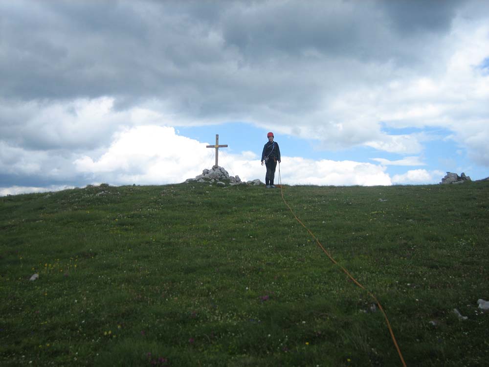 Burnie und der Gipfel
