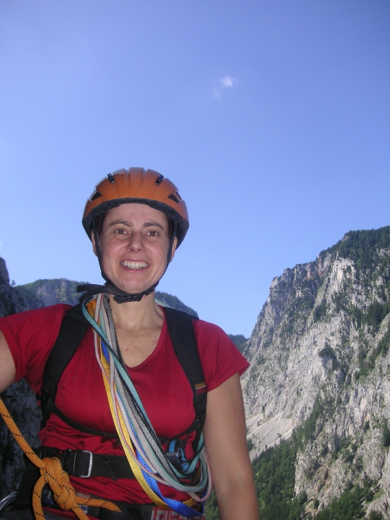 Frauenpower im Höllental (Zitat Flo *gg*)