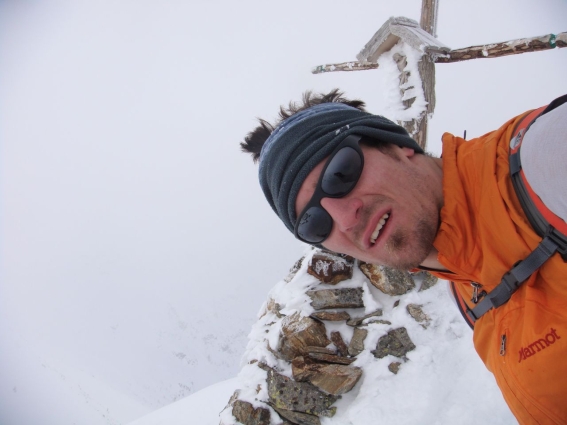 der kleine Gipfel vor der Schöngruberspitze