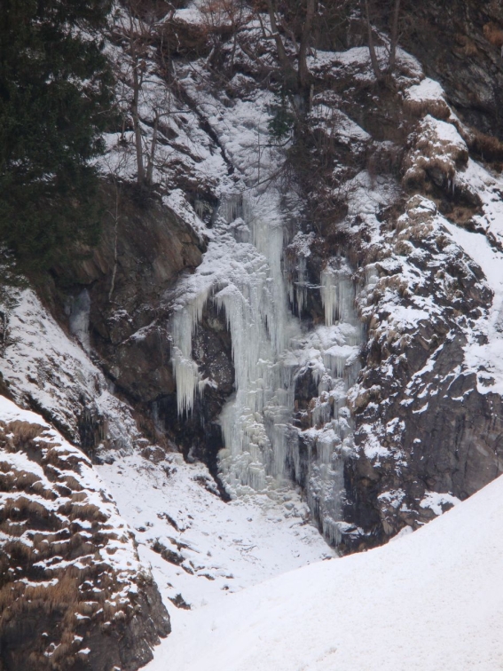 der kleine Wasserfall bei Tabland - lässige kletterei, ohne Topo