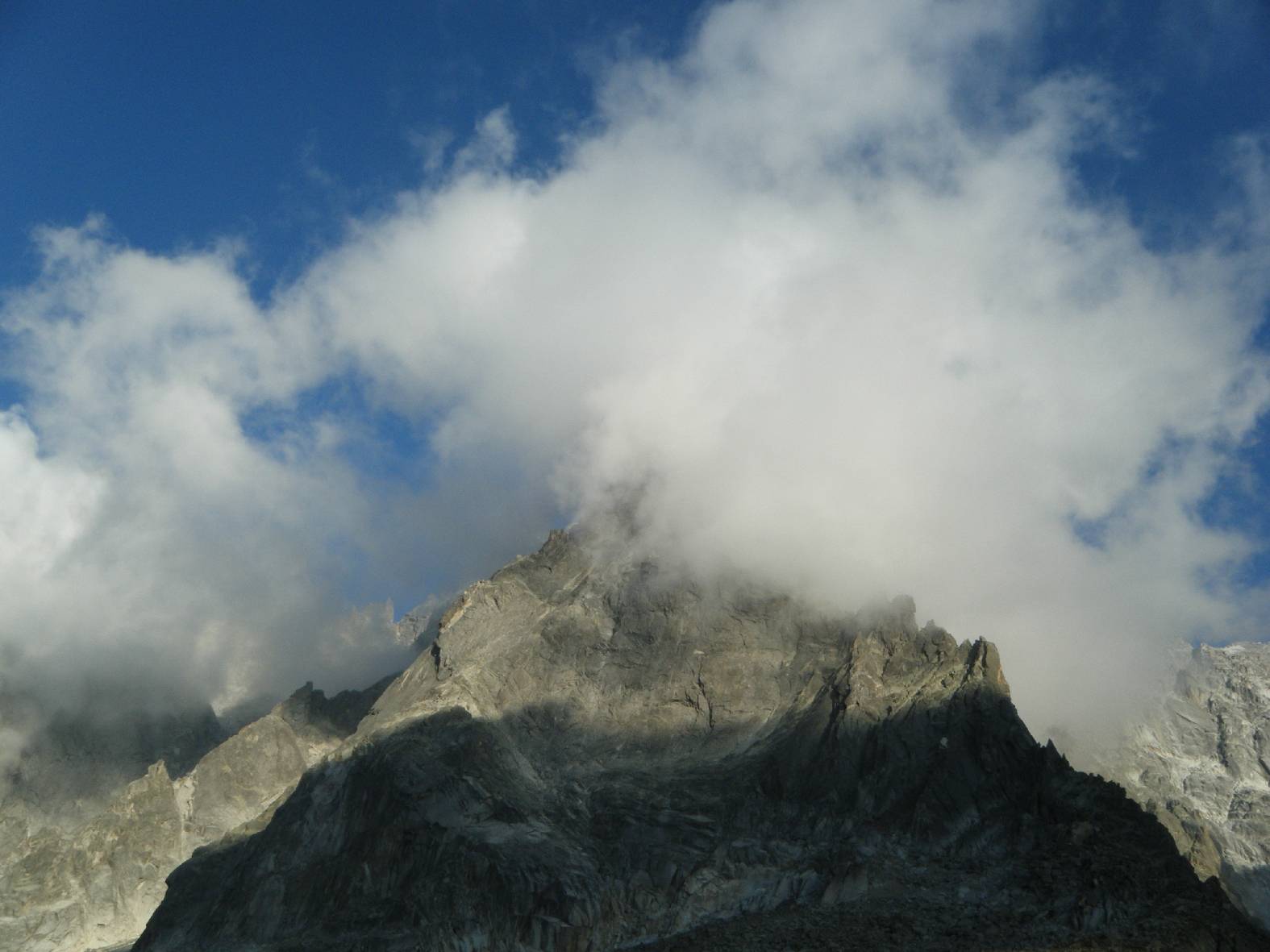 Aiguille de Chamonix, Les Papillon ridge