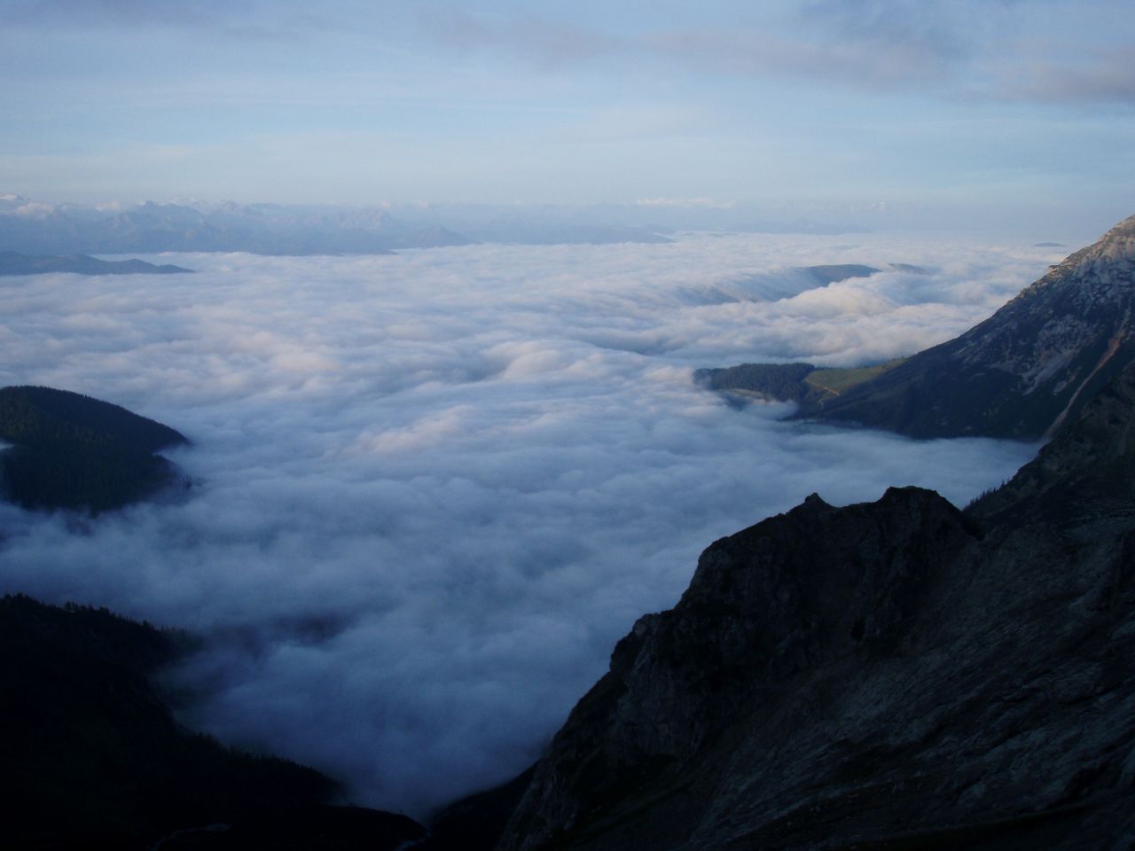 Wahnsinns Wetter am Dachstein