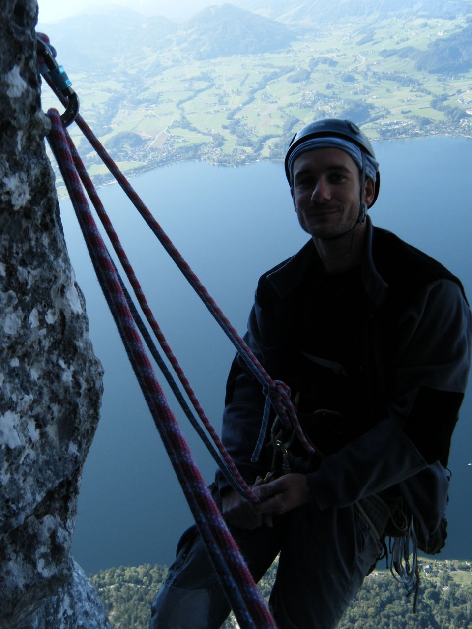 der Blick auf den Traunsee ist garantiert