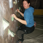 der Boulderraum in Gastein