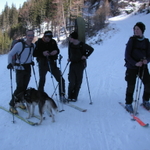 mit Jürgen, Mario, Peter & Burnie