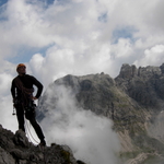 Teplitzerspitze Haspinger Weg + Nordwestgrat 4 (400m)