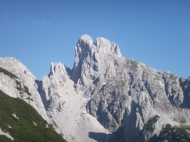 _Bischofsmütze Nordwand