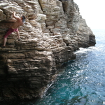 Deep Water Soloing