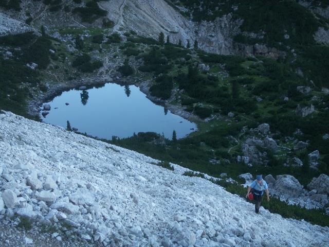 Cima del Lago Verschneidung (1)