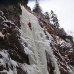 Kerschhaklfall WI 5+ (150m)