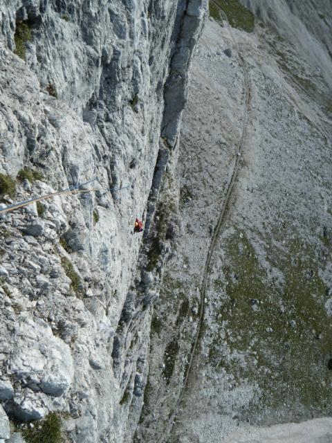 zweiter Südwandpfeiler  14