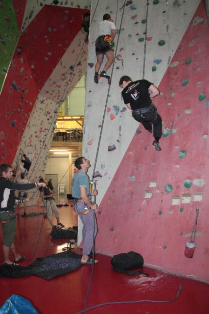 mit Ottobock in der Kletterhalle Wienl 019