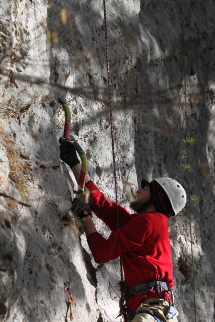 Drytoolen bei Ternitz 19