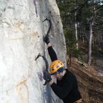 Drytooling in Ternitz 11