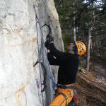 Drytooling in Ternitz 12