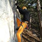 Drytooling in Ternitz 15