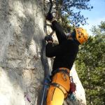 Drytooling in Ternitz 16