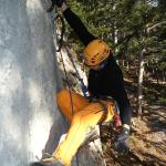 Drytooling in Ternitz 17