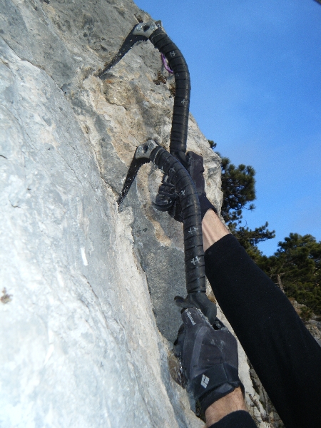 Drytooling in Ternitz 22