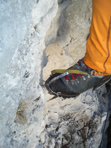 Drytooling in Ternitz 23