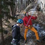 Drytooling in Ternitz 01