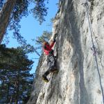 Drytooling in Ternitz 02