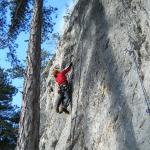 Drytooling in Ternitz 04