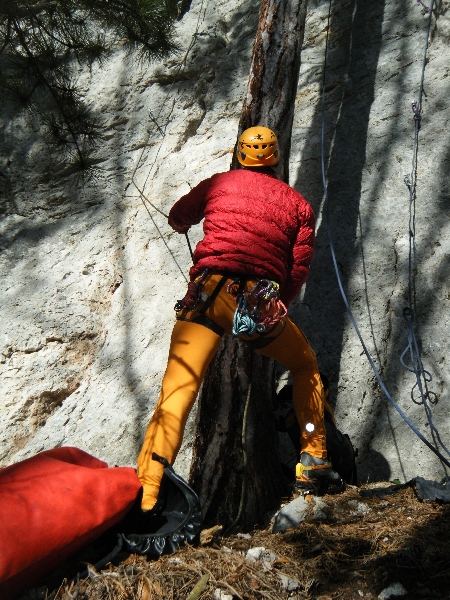 Drytooling in Ternitz 06