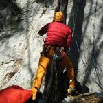 Drytooling in Ternitz 06