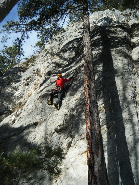 Drytooling in Ternitz 07