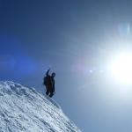 Eiger Nordwand (3970m) 5+, 55°