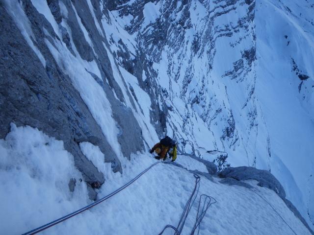 18 Foto JK Eiger Nordwand Tag 2