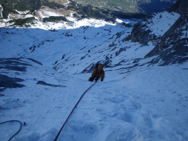 24 Foto JK Eiger Nordwand Tag 2