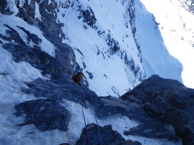 25 Foto JK Eiger Nordwand Tag 2