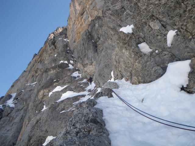 26 Foto JK Eiger Nordwand Tag 2