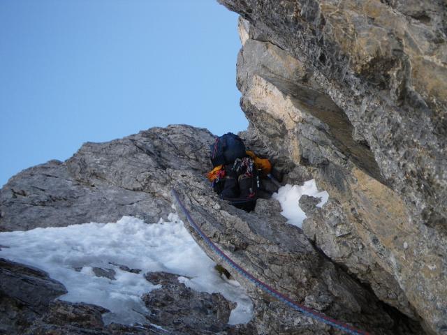 28 Foto JK Eiger Nordwand Tag 2