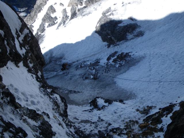 35 Foto JK Eiger Nordwand Tag 2