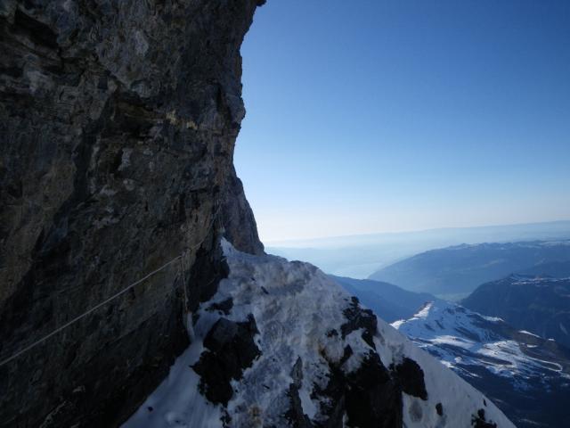 37 Foto JK Eiger Nordwand Tag 2