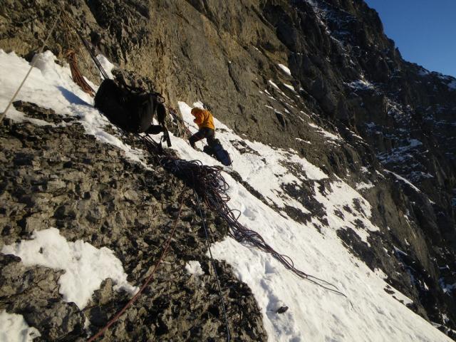 40 Foto JK Eiger Nordwand Tag 2