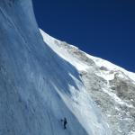 Ortler Nordwand 3905m (55°)