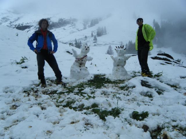 Kandersteg Klettersteig 4