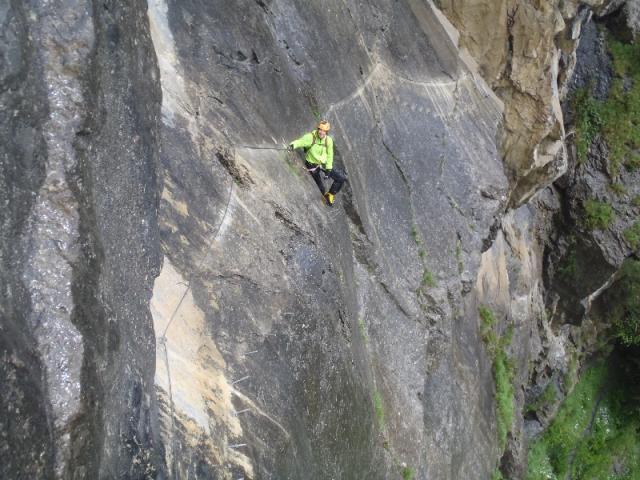 Kandersteg Klettersteig 21