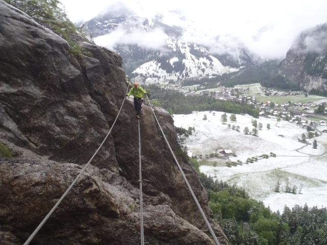 Kandersteg Klettersteig 22