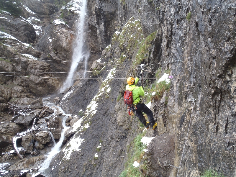 Kandersteg Klettersteig 26