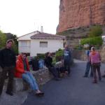 Stimmung in Riglos