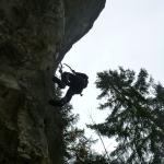 1 Drytooling Höllental 2012