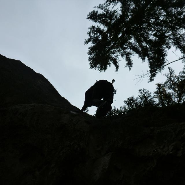 2 Drytooling Höllental 2012