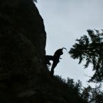 4 Drytooling Höllental 2012