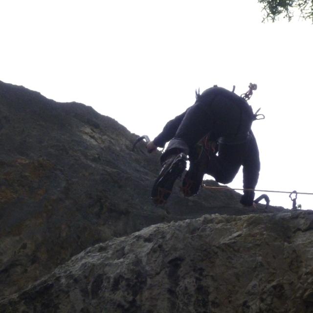 6 Drytooling Höllental 2012